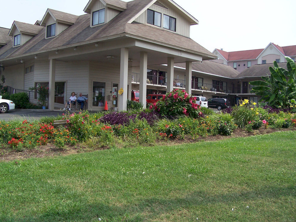Mountain Breeze Motel Pigeon Forge Exterior foto