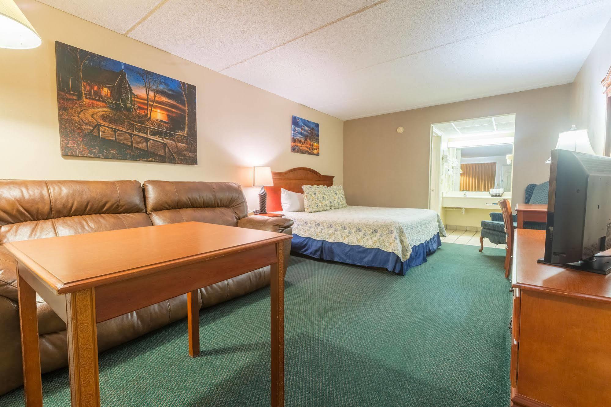 Mountain Breeze Motel Pigeon Forge Exterior foto