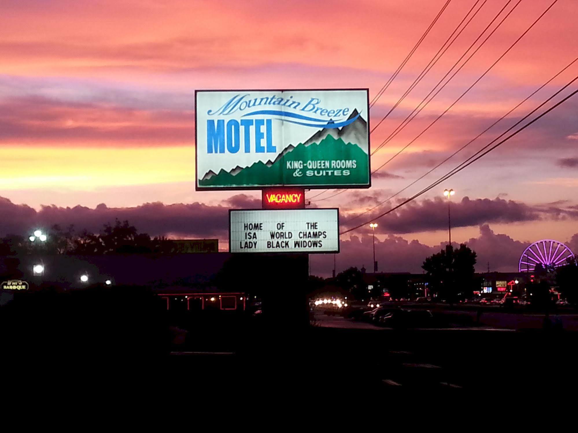 Mountain Breeze Motel Pigeon Forge Exterior foto