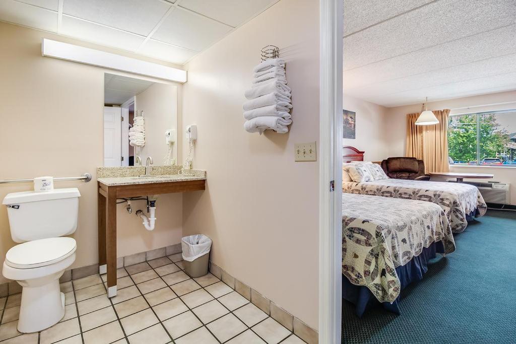 Mountain Breeze Motel Pigeon Forge Exterior foto